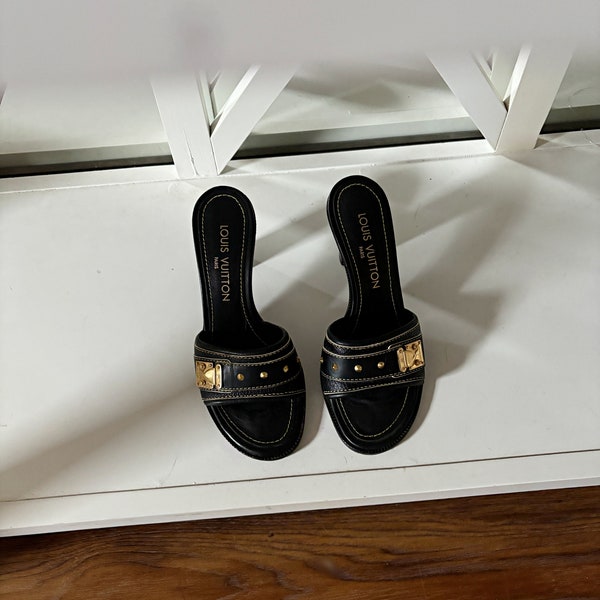 Louis Vuitton Sandals - Etsy