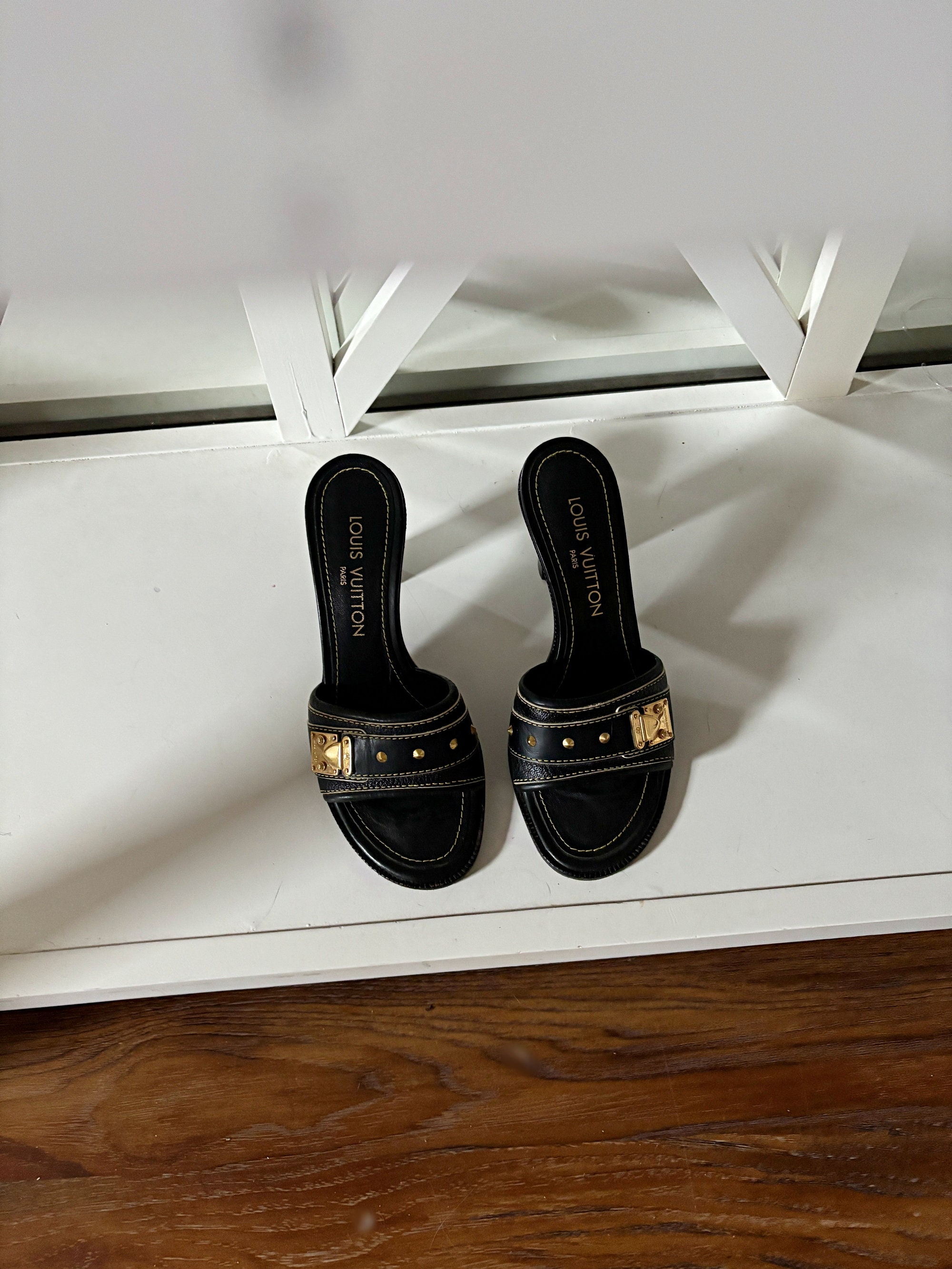 louis vuitton birkenstocks etsy