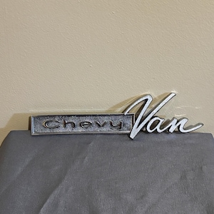 Chevy Van Emblem - Etsy Chevy Van Emblem - Etsy
