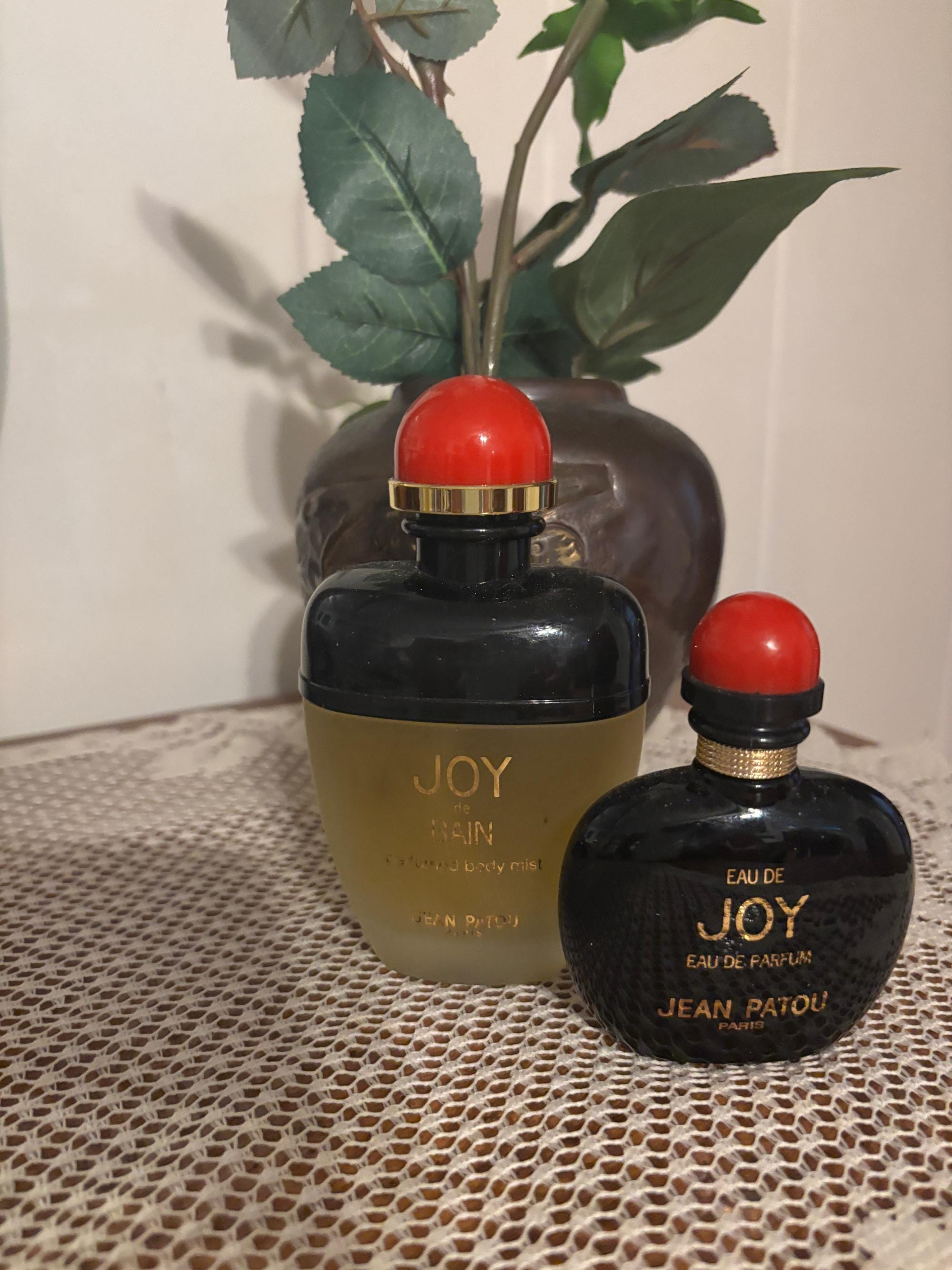 Joy Perfume Joy De Bain Jean Patou Joy By Jean Patou Eau De Parfum