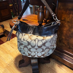 Coach Signature Y2k - Etsy