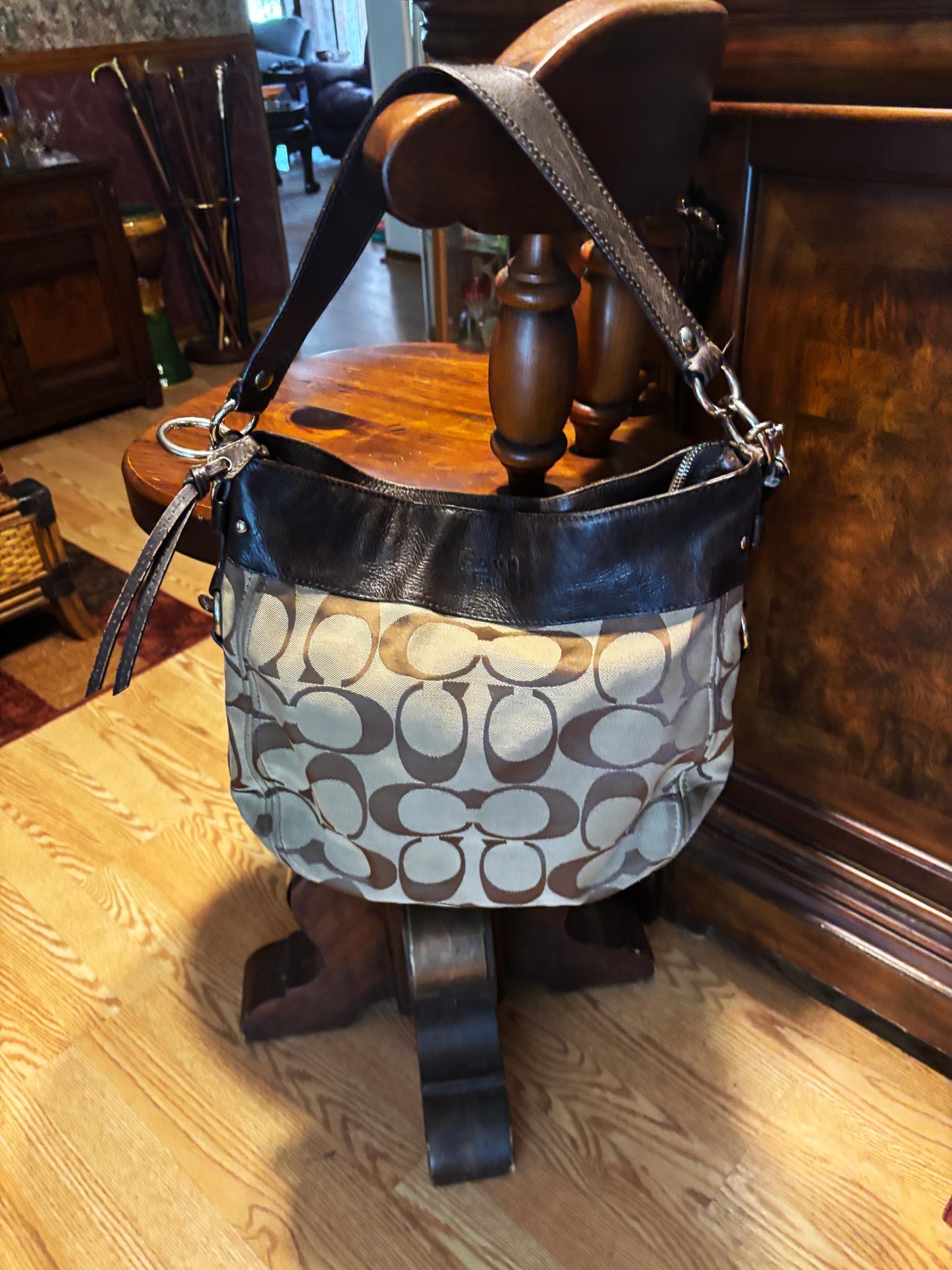 Y2k Coach Shoulder Bag - Etsy