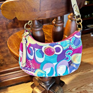 Coach Poppy - Etsy