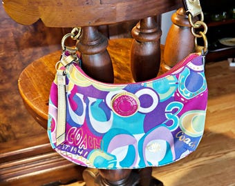 Coach Town Tote F72673 | Light Blue Polished Pebble Leather