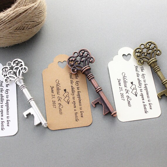 Variety Wedding Key Tags Variety Wedding Key Tags