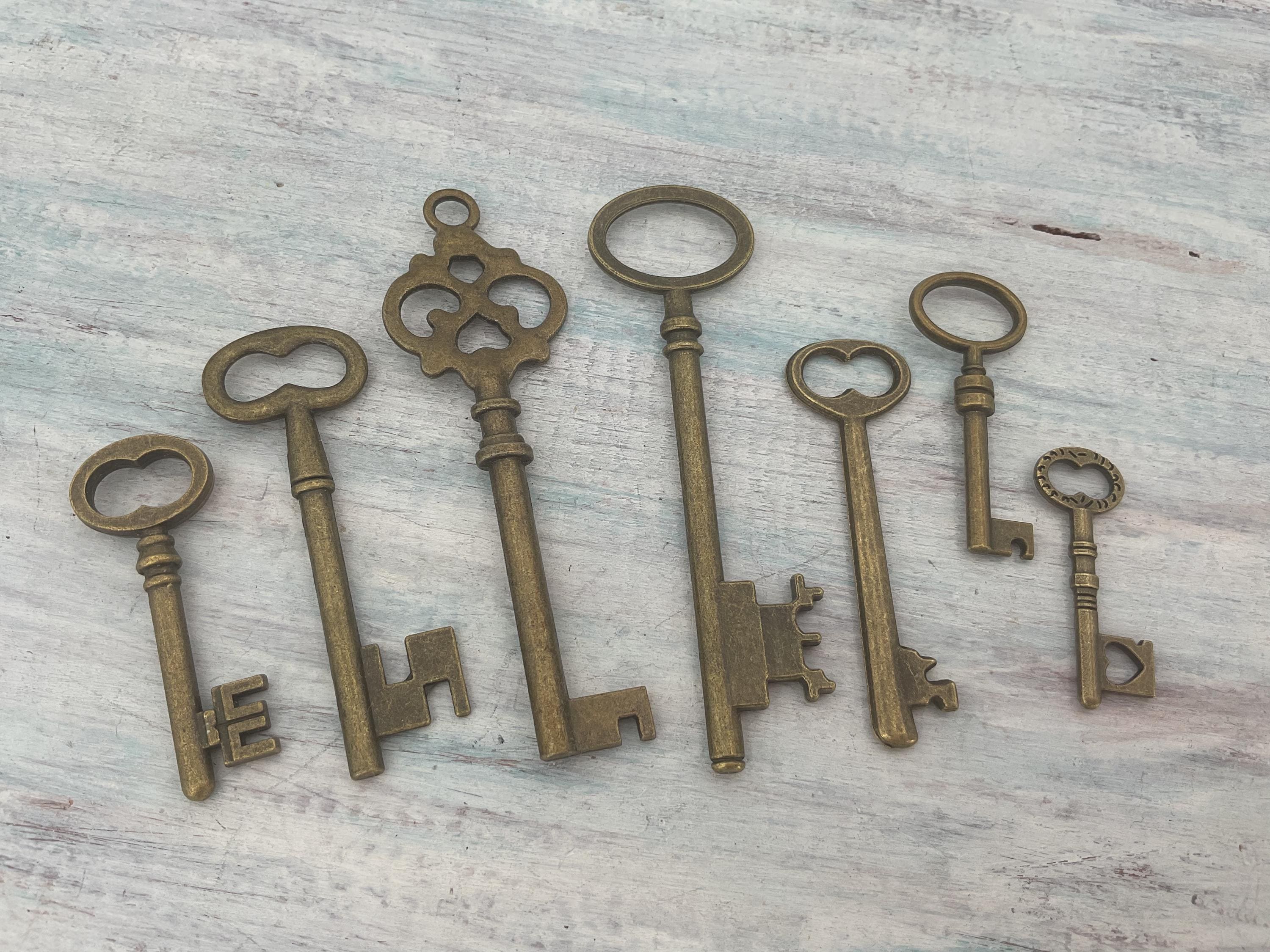 OLD KEYS LOT OF 200／US VINTAGE Old Keys in Bulk - Etsy