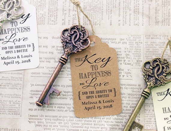 Variety Wedding Key Tags Variety Wedding Key Tags