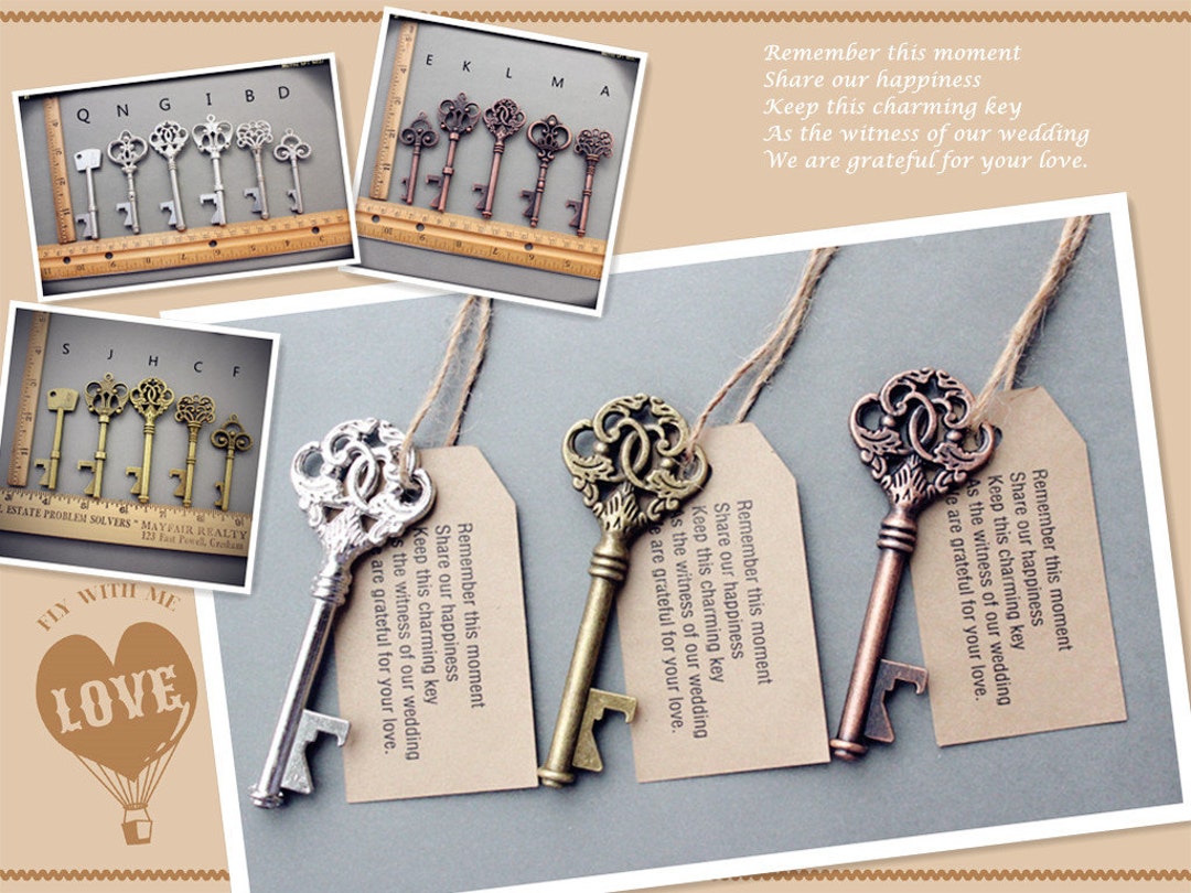 Poem Tag and Bottle Opener: 10 Pcs Thank You Tags&bottle Openers ...