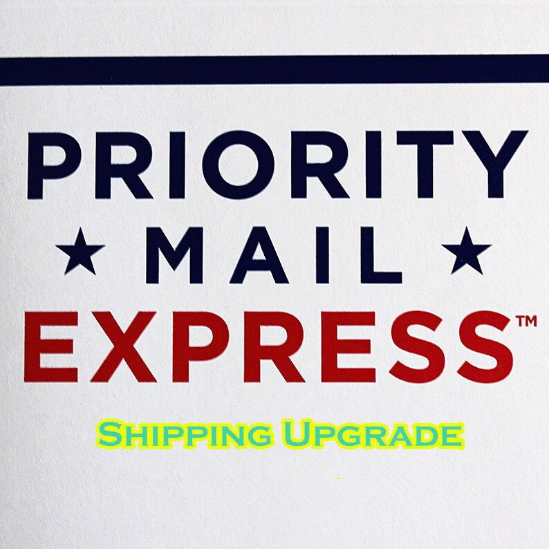 USPS Express Mail Shipping Upgrade Etsy