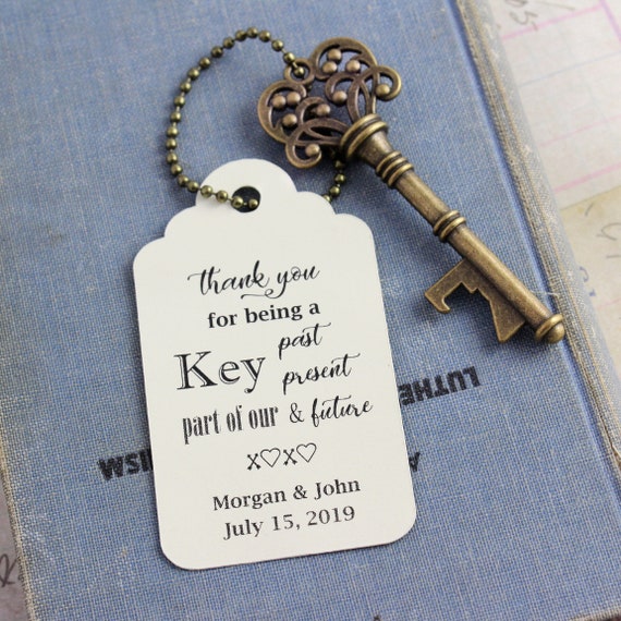 Variety Wedding Key Tags Variety Wedding Key Tags