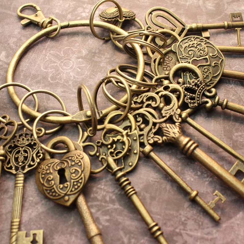 Keys - Etsy