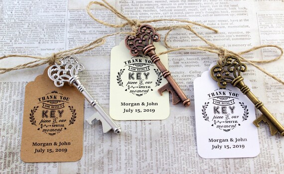 Variety Wedding Key Tags Variety Wedding Key Tags