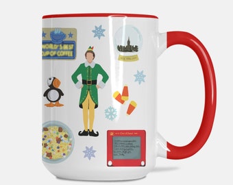 Elf Mug 15oz