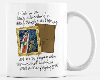 Notting Hill Painting Mug 11oz.