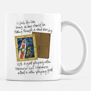 Notting Hill Painting Tasse 21oz.