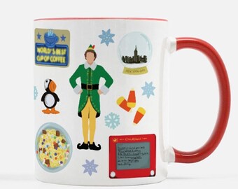 Elf Mug 11 oz.