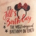 Christina Clifton reviewed Custom Birthday Temporary Tattoos - Minnie Mouse Ears