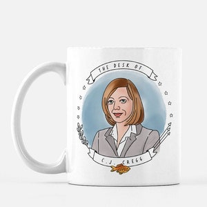 CJ | The West Wing | Mug