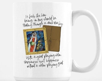 Notting Hill Painting Mug Deluxe 15oz.