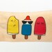 Jennifer Armstrong reviewed Popsicle Pals - 3 Temporary Tattoos