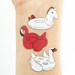Samantha reviewed Pool Float Temporary Tattoos