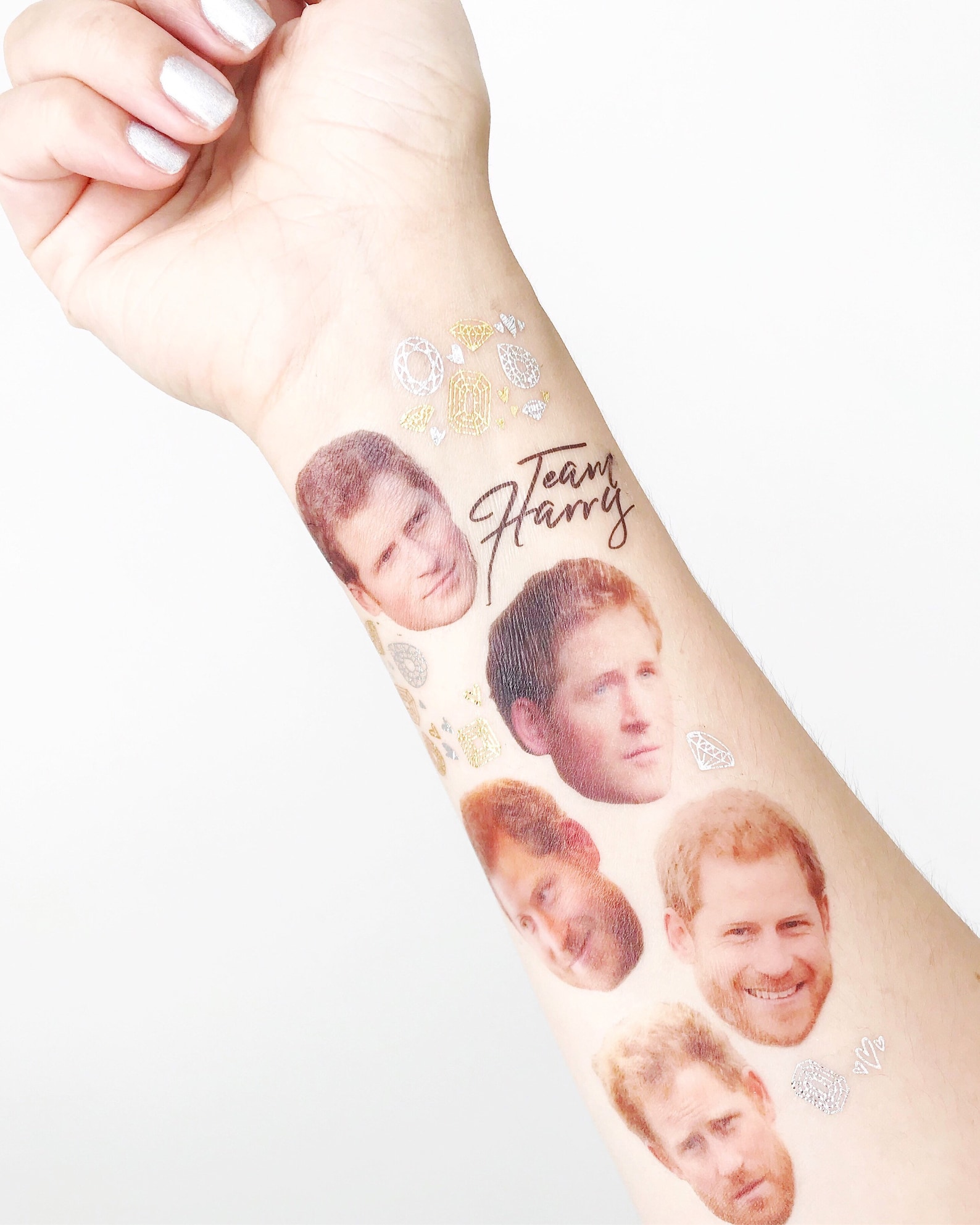 Custom Photo Temporary Tattoos | Etsy