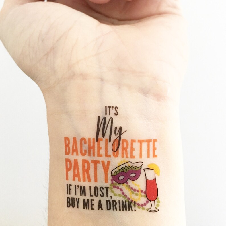 mardi gras bachelorette party