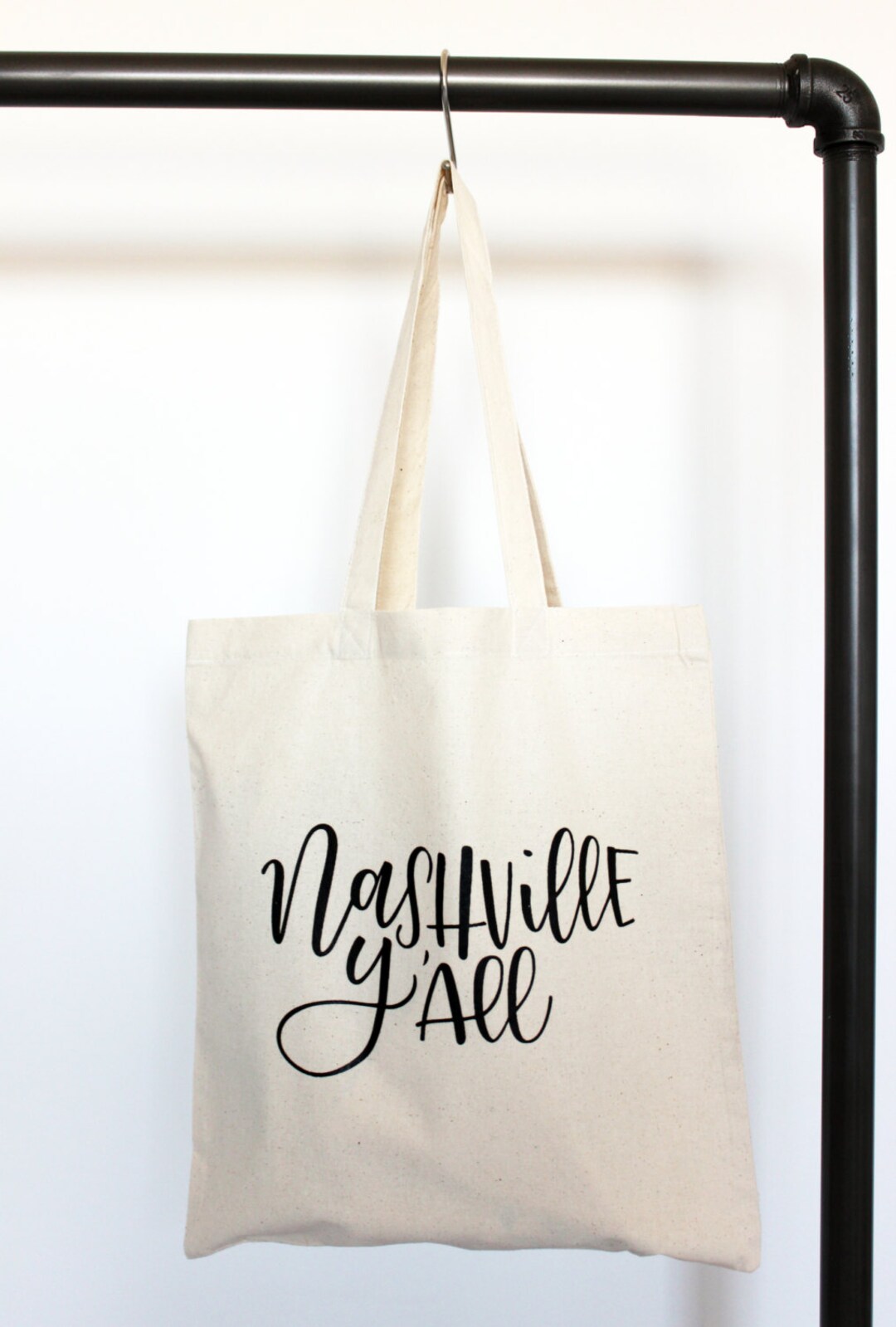 Nashville Y'all Tote Bag Etsy