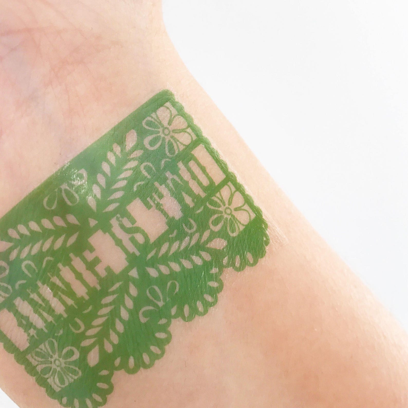 Custom Fiesta Birthday Tattoos - Etsy
