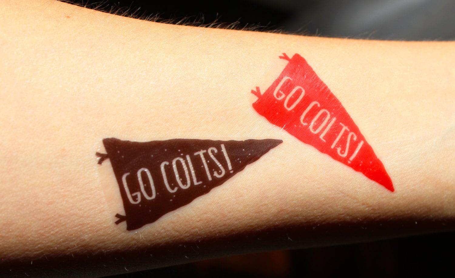 Custom Temporary Tattoos for Cheer Team / Cheerleading Personalized