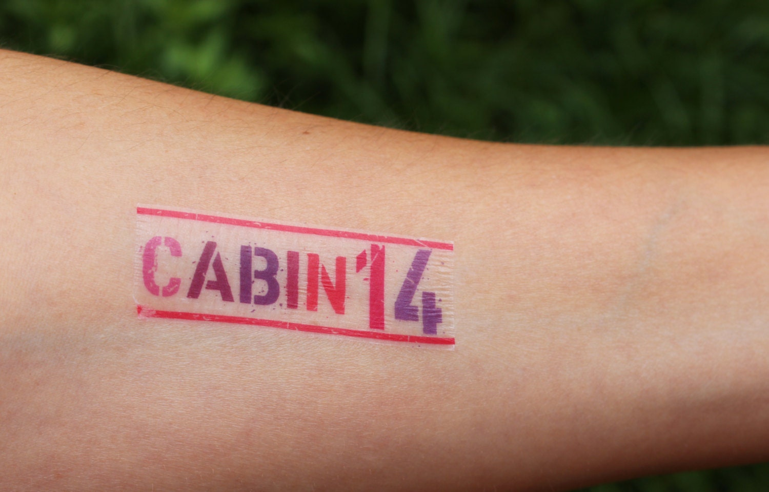 15 Custom Camp Temporary Tattoos for the Whole Cabin - Etsy
