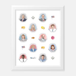 The West Wing | 8x10&quot; print