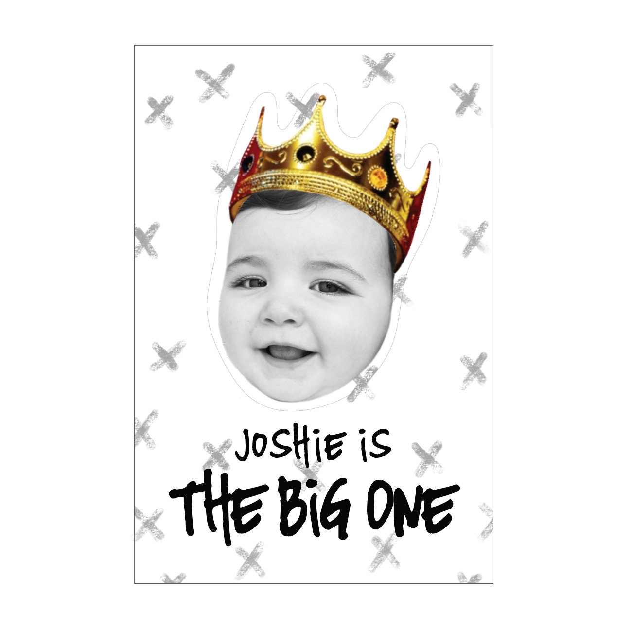 Biggie Birthday Sticker Sheets Etsy