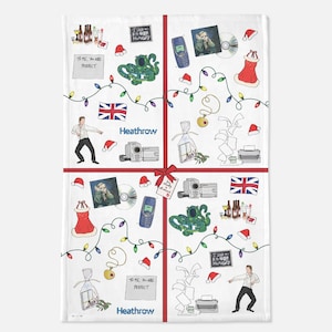 Love Actually - Minky Blanket - 40&quot; x 60&quot;