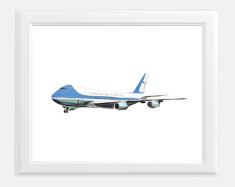 Air Force One | 8x10" print