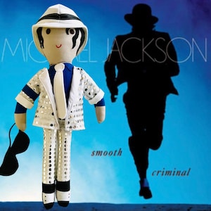 Cloth Doll - Michael Jackson, Smooth Criminal