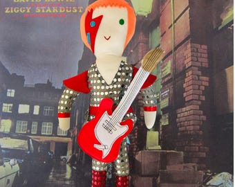 Cloth Doll - David Bowie Ziggy Stardust