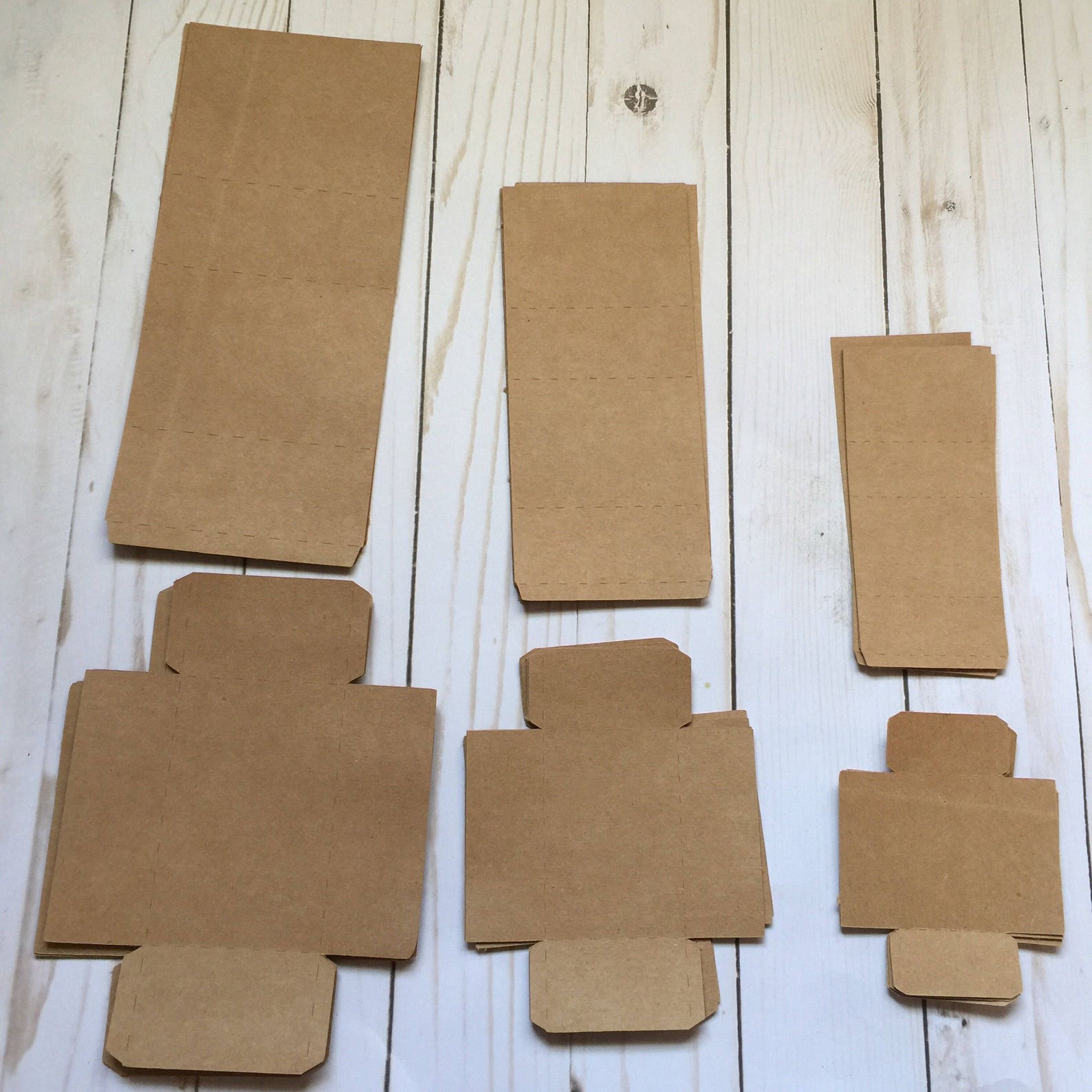 Match kraft paper boxes matchboxes 3 sizes match boxes Etsy