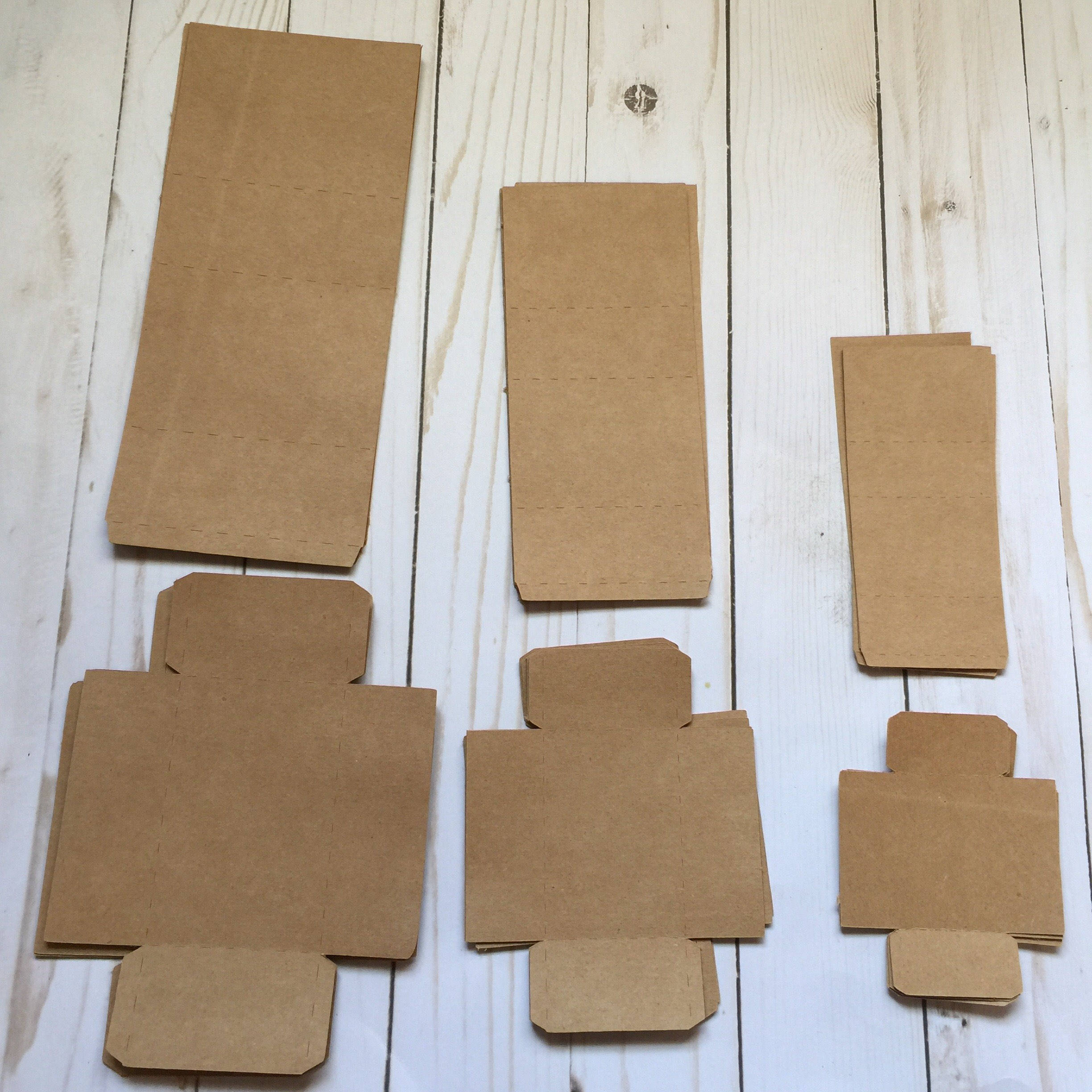 Match Kraft Paper Boxes Matchboxes 3 Sizes Match Boxes Etsy