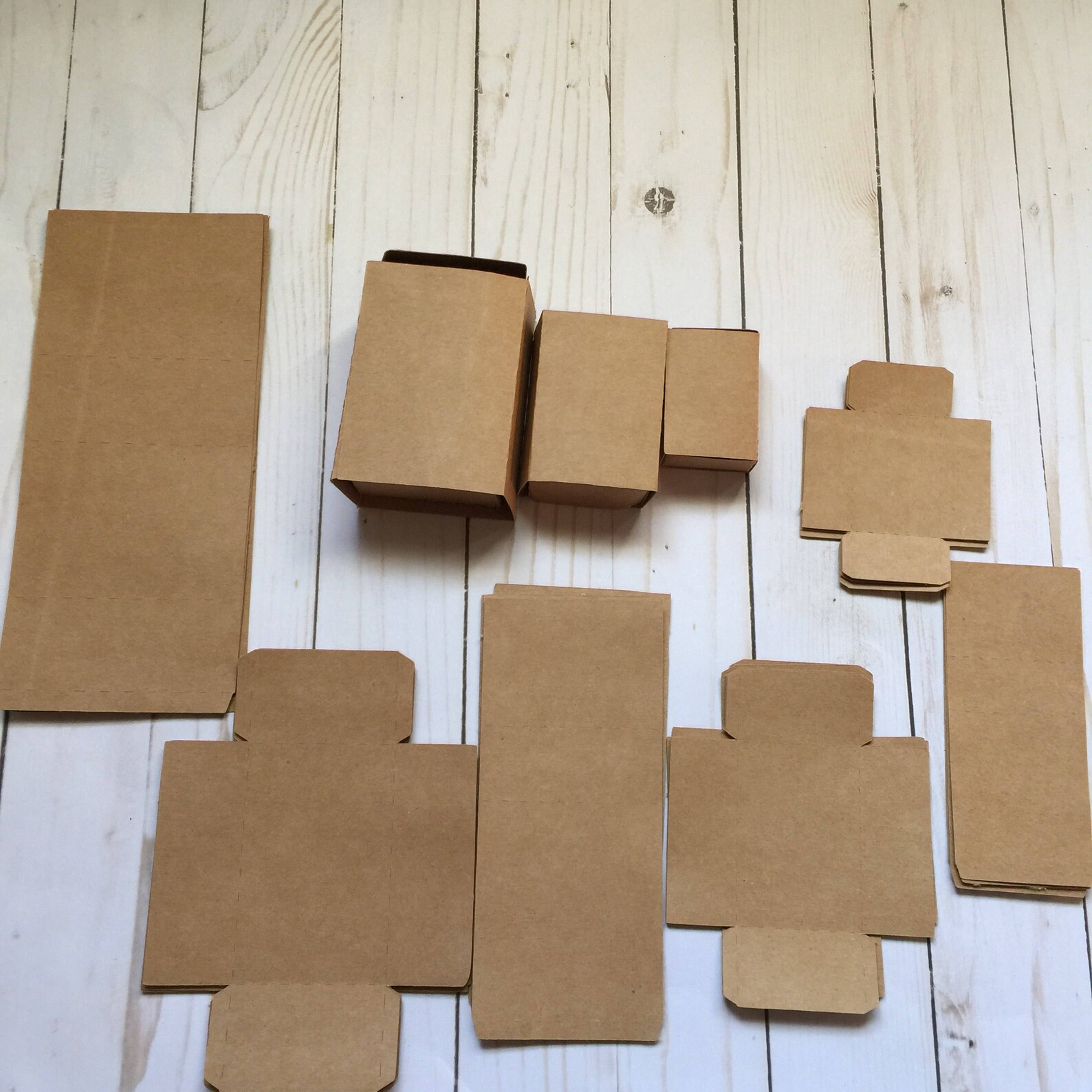 Match kraft paper boxes matchboxes 3 sizes match boxes Etsy