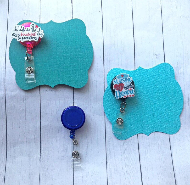 Christmas id badge tag UltraSound Technician badge reel id badge reel medical field ultra sound badge reels badge reel medical gift
