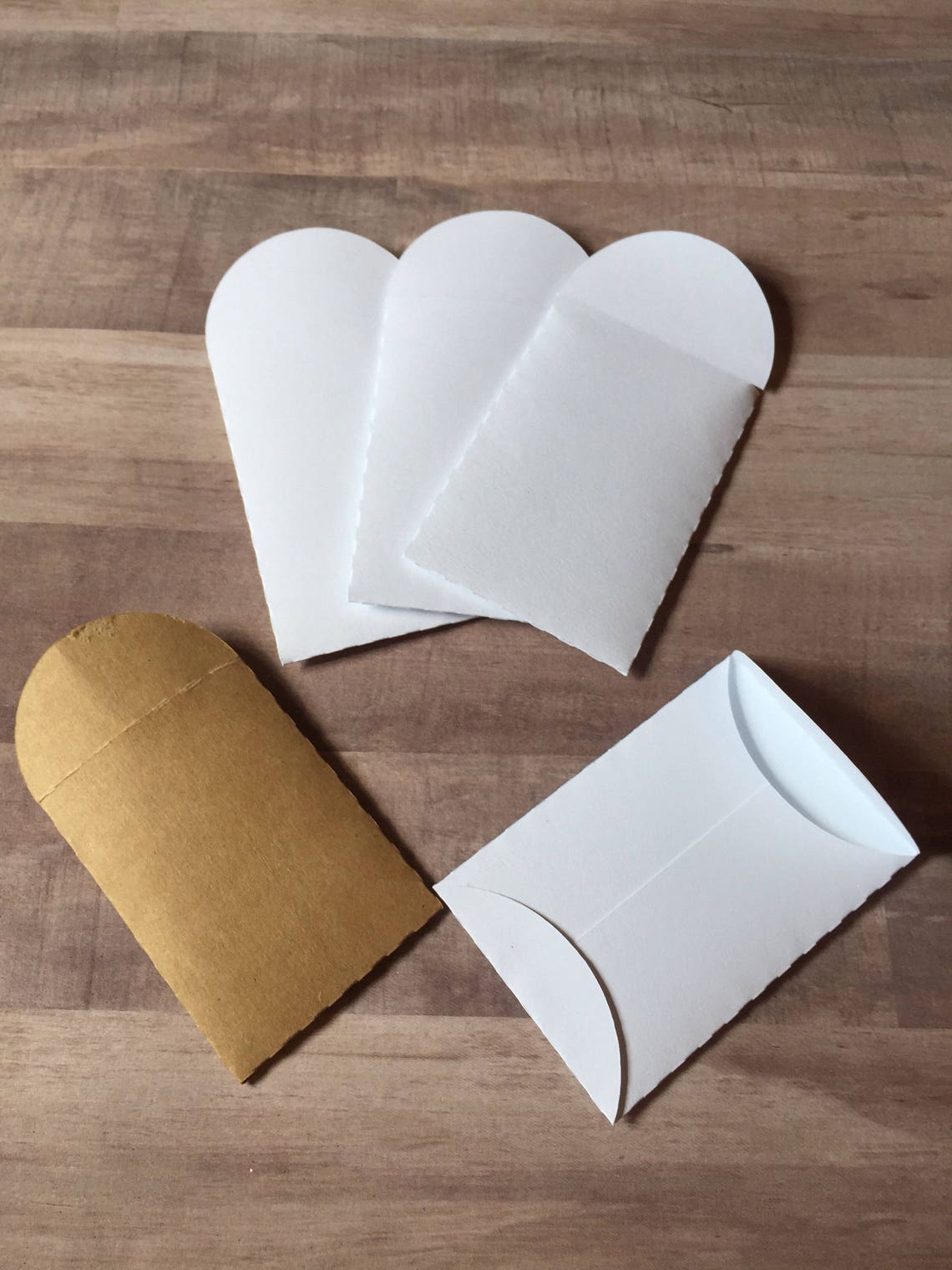 Mini White Cardstock Envelopes Wedding Favor Envelopes Etsy