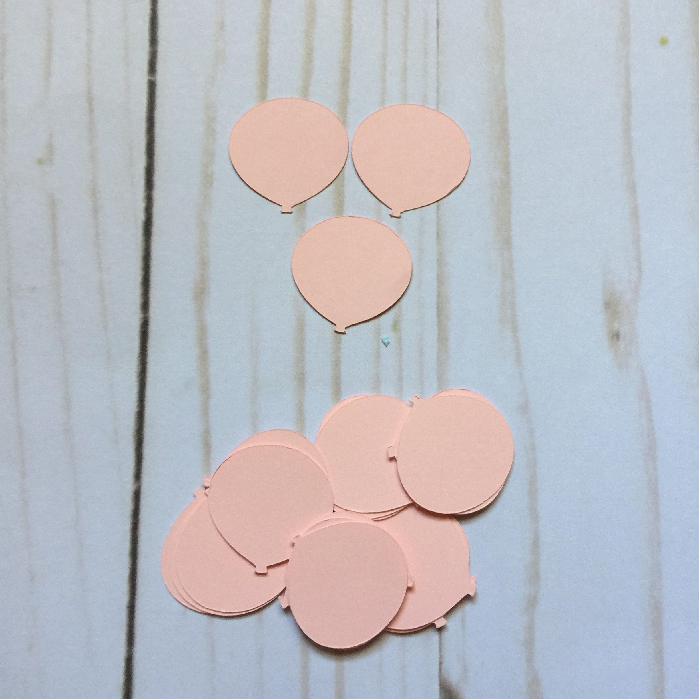 Balloon cut outs mini balloon cut outs tiny balloon cut Etsy