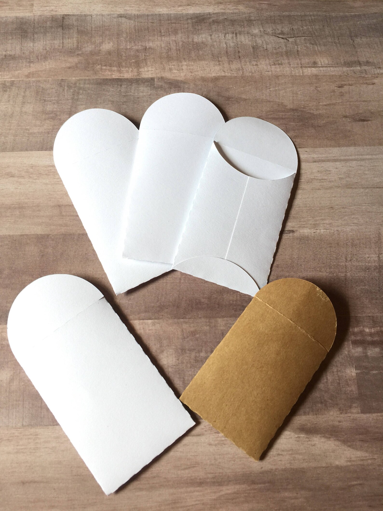 Mini White Cardstock Envelopes Wedding Favor Envelopes Etsy