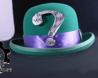 Riddler Villain Inspired Steampunk 