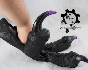 Costume Raptor Feet - Great for Fursuits! - Order in custom colors and designs!