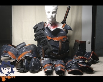 Deathstroke Inspired Fullbody EVA Armor - comfortable, flexible, lightweight, custom made to fit your size, order all together or in parts