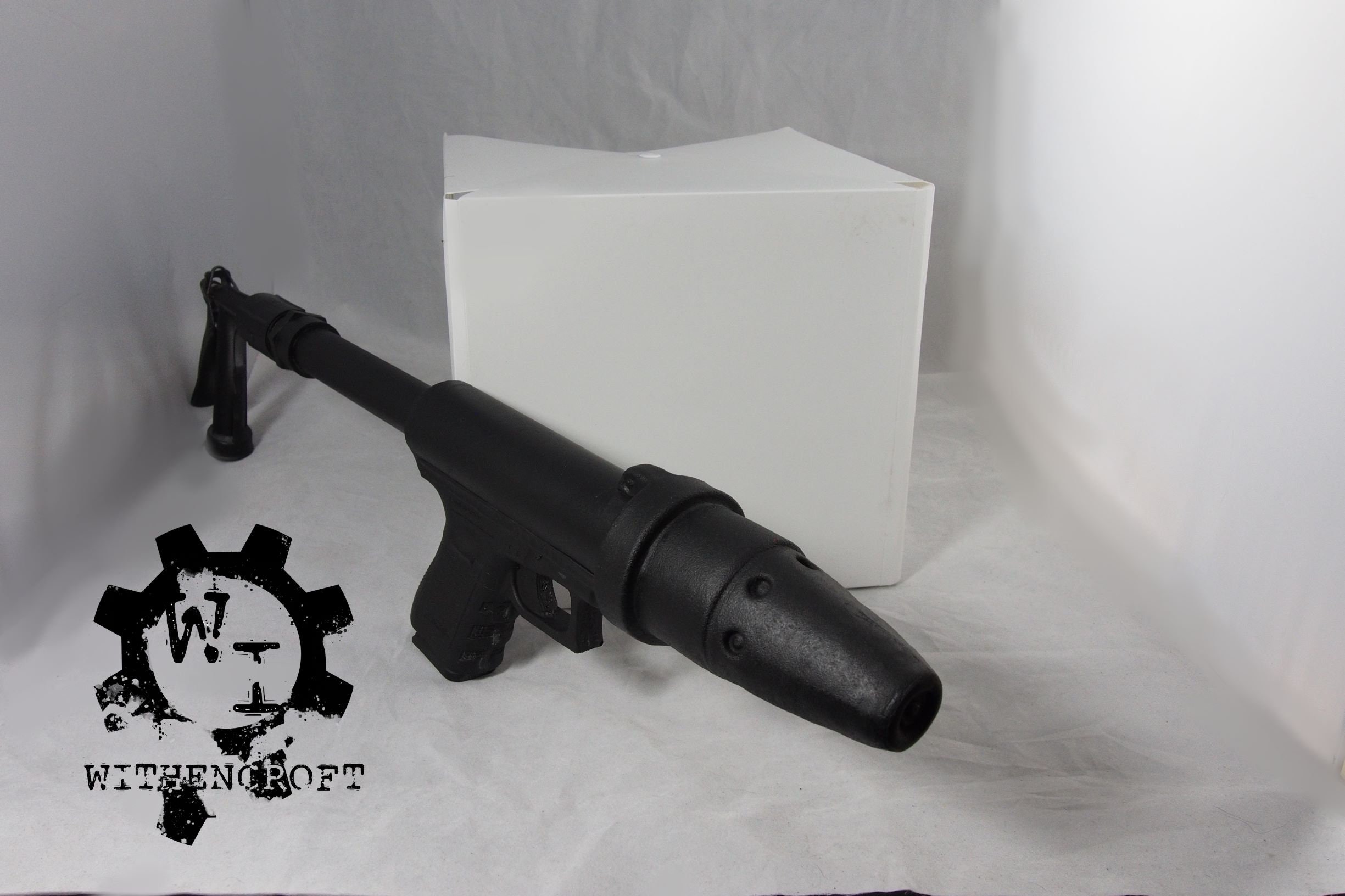 Flamethrower Prop Replica Gun Based on WWII WW2 M22 Etsy Australia