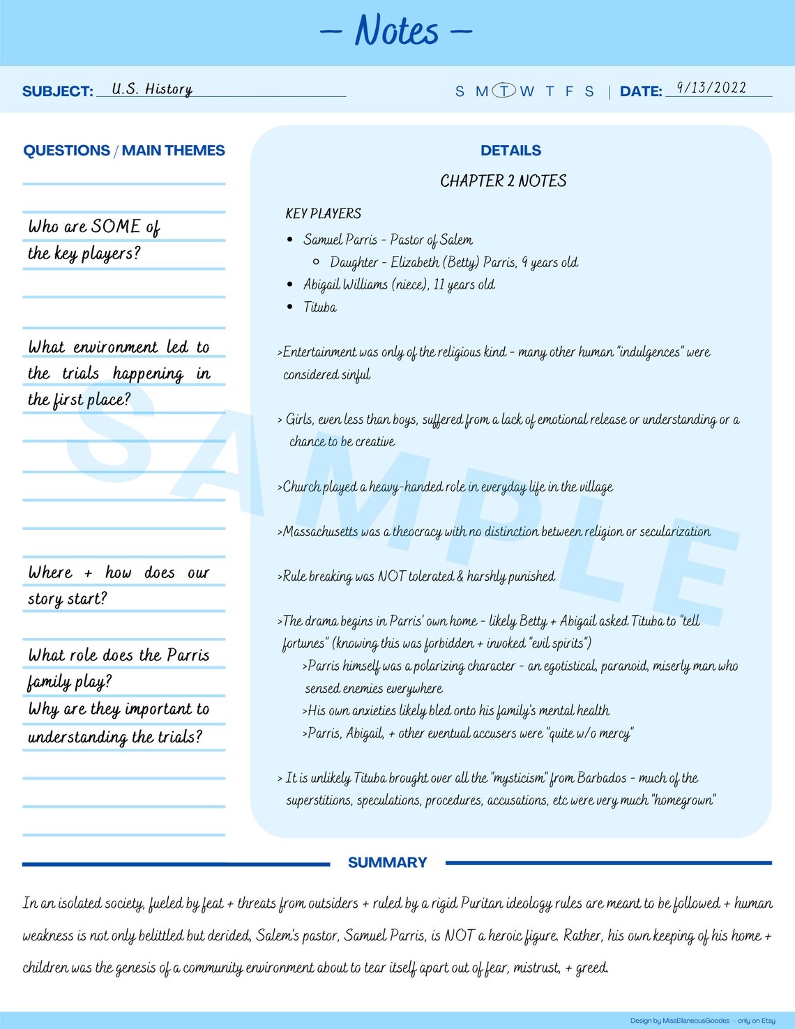 Cornell style Note taking Template for Students or Employees Undated Cornell style Note taking Template for Students or Employees Undated