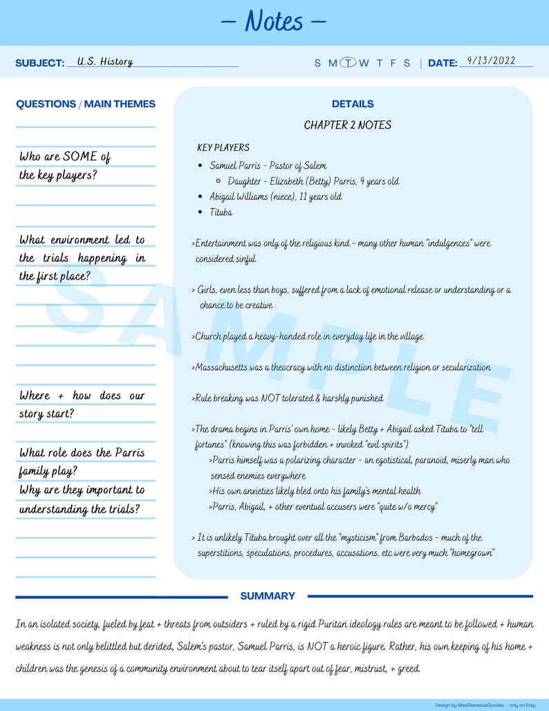 Cornell style Note taking Template for Students or Employees Undated Cornell style Note taking Template for Students or Employees Undated